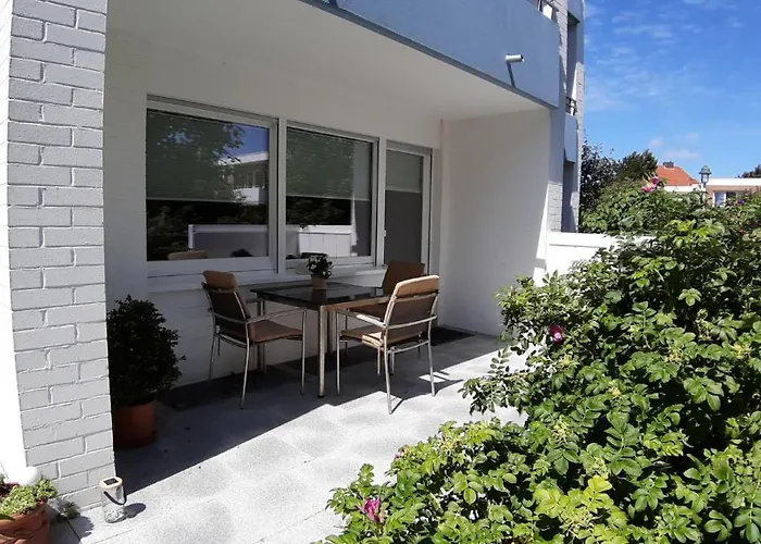 アパート Duenenrose Duenenrose 23 ノルダーナイ